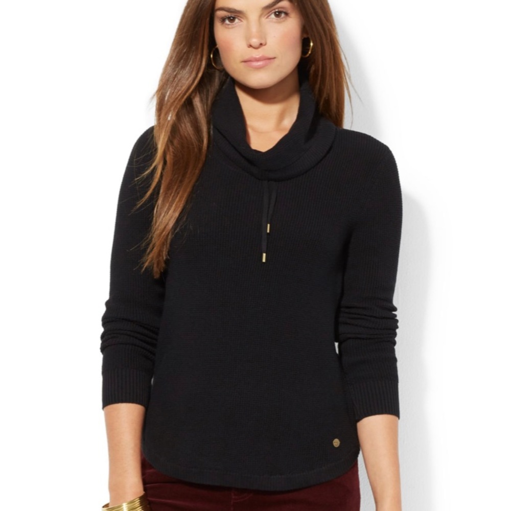 🖤Ralph Lauren cowl neck sweater